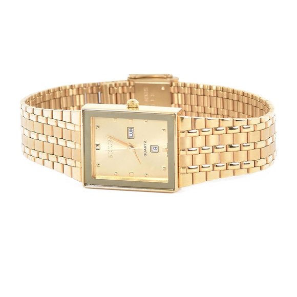 Sicura Gold Watch